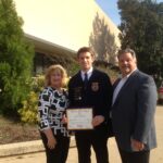 James Nardelli Earns American FFA Degree